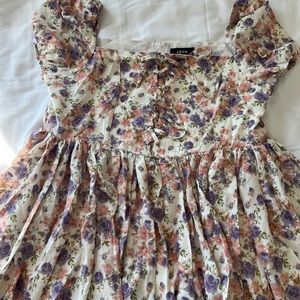 Plus Size 3X Floral Dress!